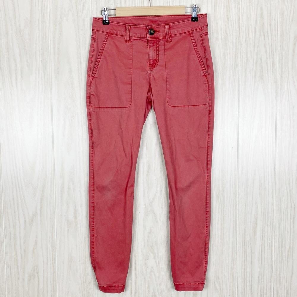 Cabi | Hutton Pant Nantucket Red Style #5178